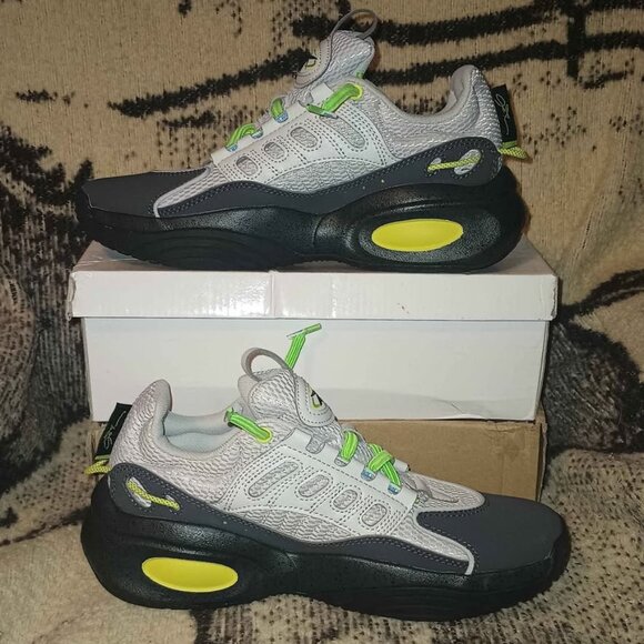 Reebok Sneakers Solution Mid Allen Iverson Basketball Shoes like New - Picture 2 of 7